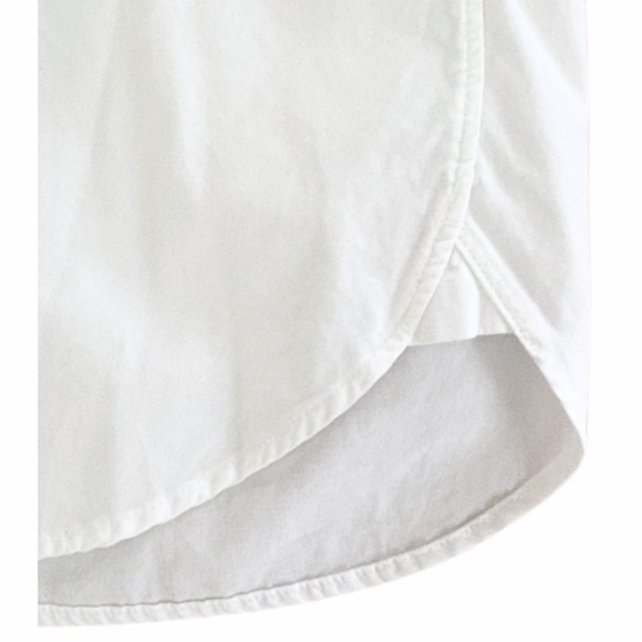 MUJI | Men’s White Cotton Broadcloth Shirt – Size S - Picture 7 of 11
